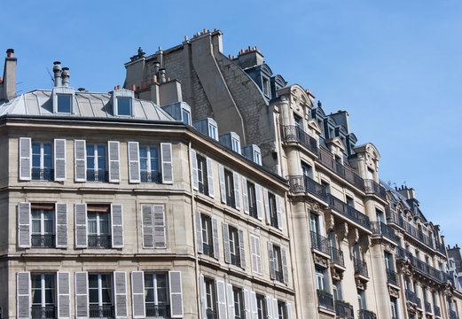 Parisian buildings