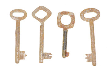 old keys