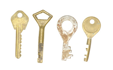 old keys