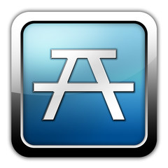 Glossy Square Icon 