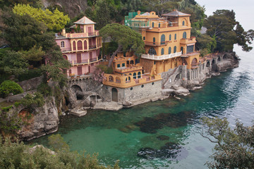Italian sea near Portofino