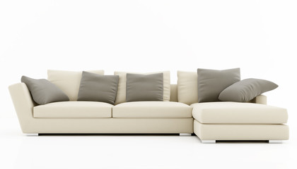 Fototapeta na wymiar Elegancka sofa
