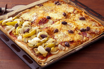 Pizzablech