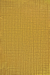 Golden Foil Natural Texture Background, Macro Closeup