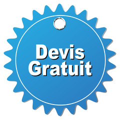 DEVIS GRATUIT ICON