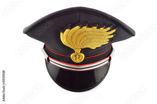 "Cappello Maresciallo Carabinieri" photo libre de droits ...