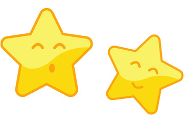 deux étoiles
