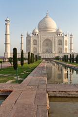 Taj Mahal, Indie © marsyk