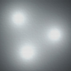 Riffelblech beleuchtet