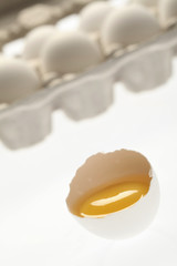 open egg