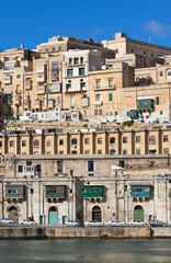 Fototapeta na wymiar View of Valletta, Malta