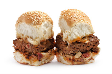 Mini Beef Burger