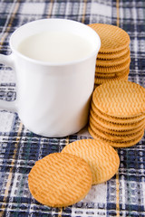 Milk and cookies