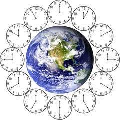 Hour round the World