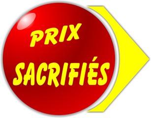 bouton prix sacrifiés