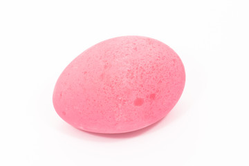 Obraz na płótnie Canvas Pink egg