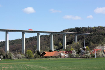 Autobahn in Thüringen