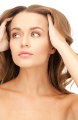 Fototapeta premium beautiful woman