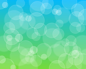 Bubble background