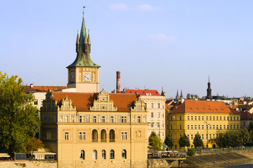 Obraz premium Prague Architecture