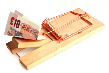 Le pi&egrave;ge de l'argent