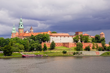 Obraz premium Wawel Royal Castle in Cracow