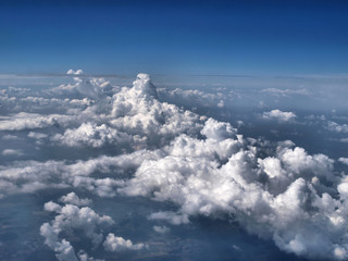 Fototapeta premium Above sky