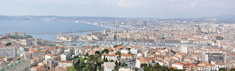 vue sur la ville, Marseille 1