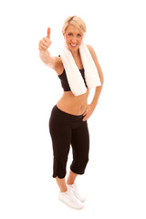 Fototapeta premium Thumbs Up