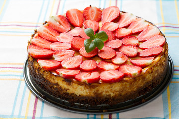 Strawberry Cheesecake