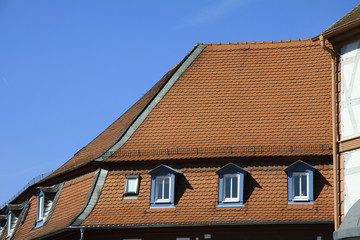 Altes Hausdach