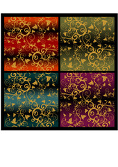 seamless floral background