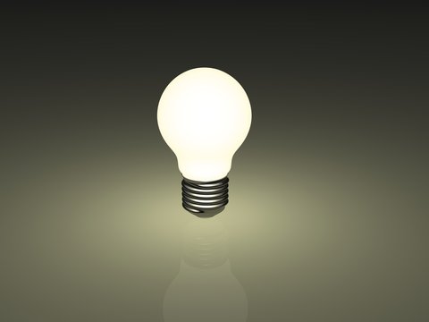 electric bulb concept