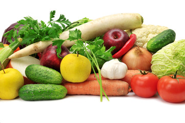 fruits and vegetables