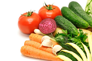 vegetables