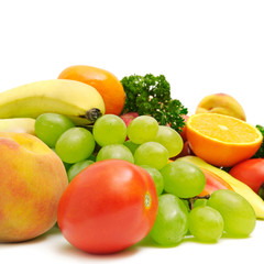 fruits and vegetables