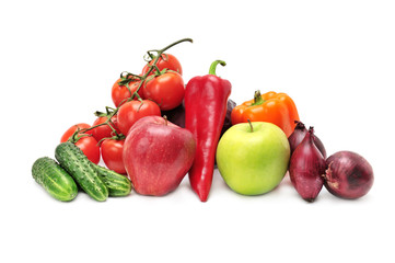fruits and vegetables
