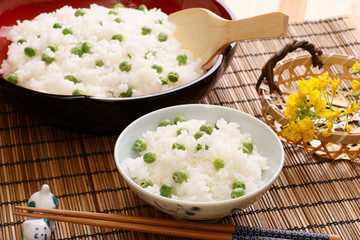 豆ご飯