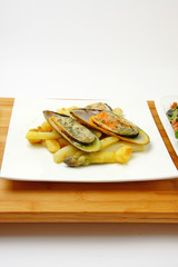 drei gänge menü #b #10