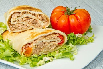 tuna sandwich