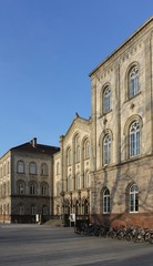 Fototapeta premium Fassaden von Göttingen