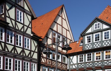 Fachwerkhauser in Hann Münden