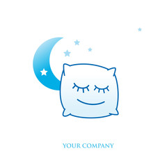 logo, lit, hôtel, motel