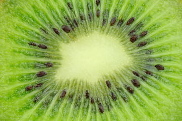 Close up of  kiwi fruit