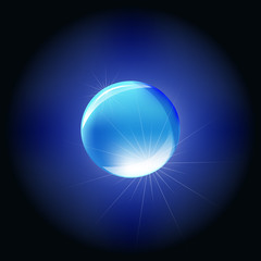 Blue Sphere