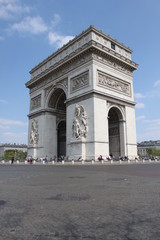 Fototapeta na wymiar Paris08 - Arc de Triomphe