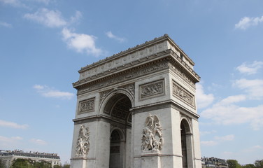 Fototapeta na wymiar Paris08 - Arc de Triomphe