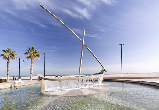 Playa de la Malvarrosa (Valencia)