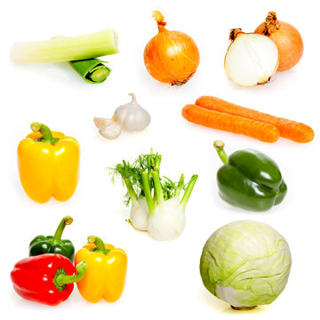 Vegetable collection