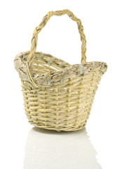 Obraz premium one basket isolated